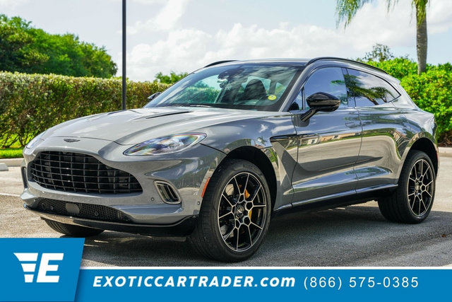 Used 2021 Aston Martin DBX AWD/4WD video 1