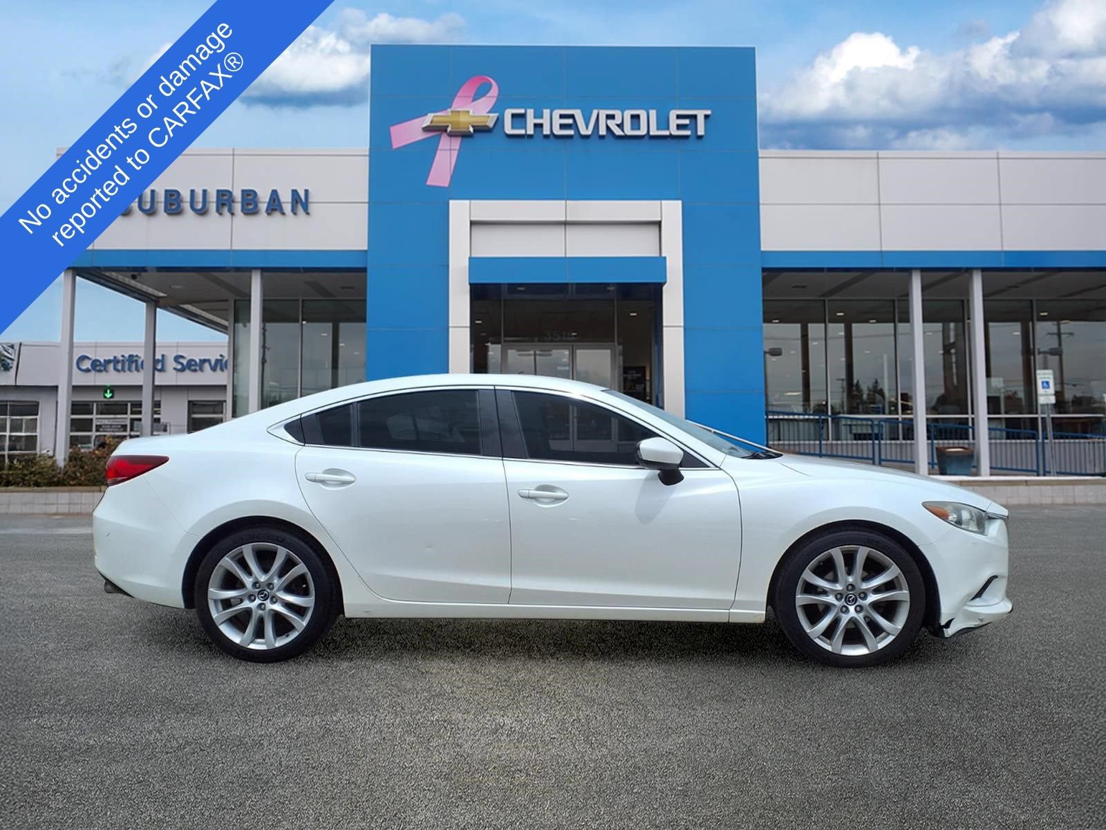 Used 2014 MAZDA MAZDA6 Touring FWD image 4