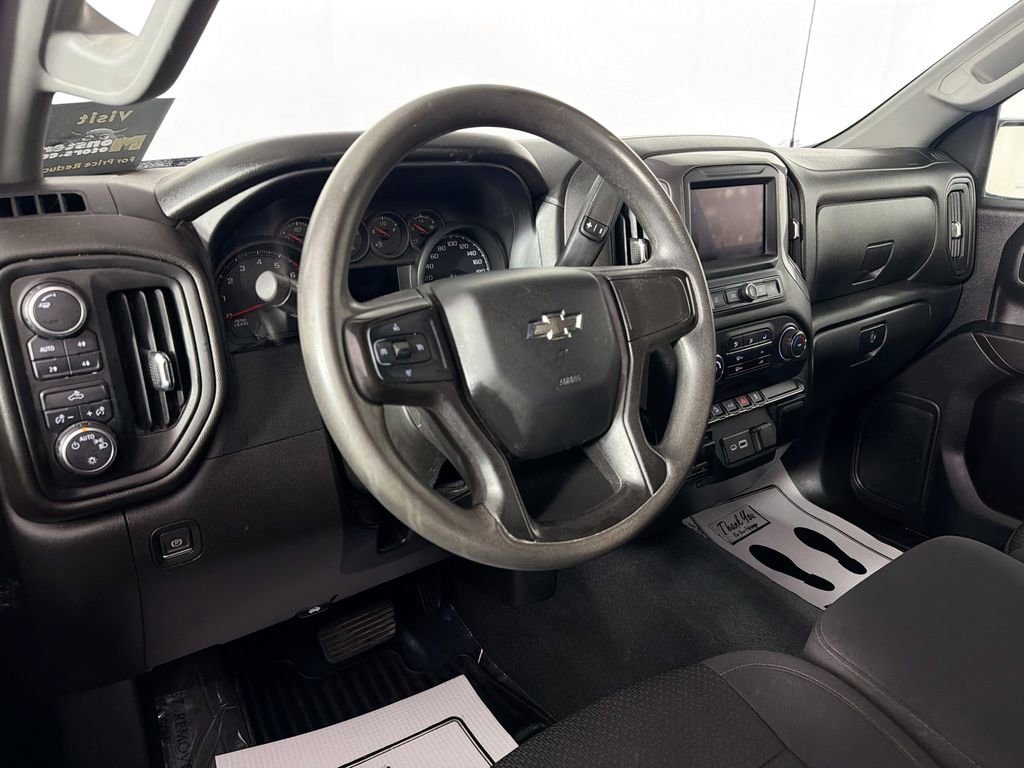 Used 2021 Chevrolet Silverado 1500 Custom Trail Boss image 9