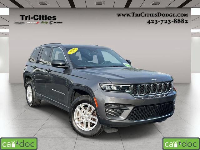Used 2025 Jeep Grand Cherokee Laredo X