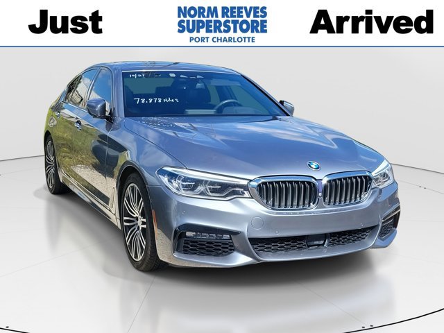 Used 2017 BMW 540i xDrive