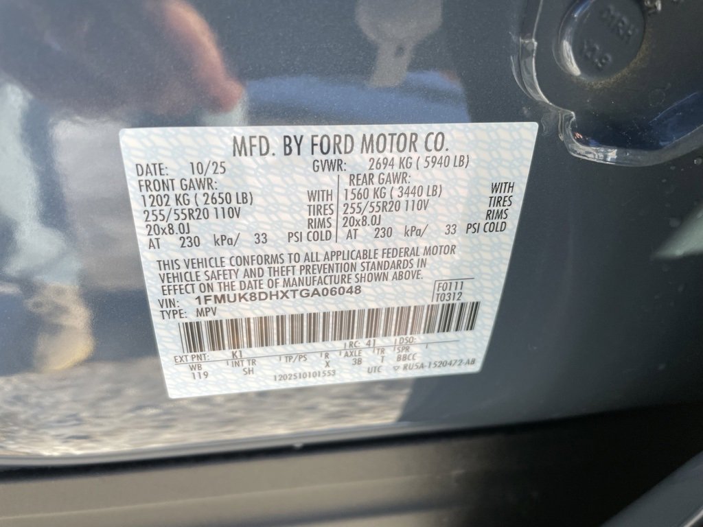 New 2026 Ford Explorer Active w/ Active Comfort Package image 47