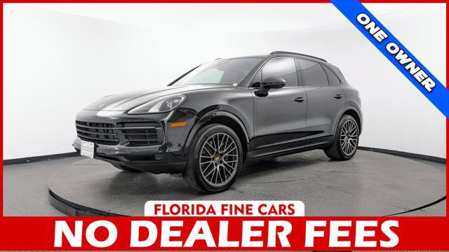 Used 2023 Porsche Cayenne Platinum Edition