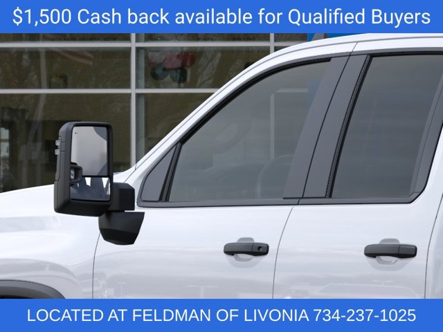 New 2026 Chevrolet Silverado 2500 W/T AWD/4WD image 12