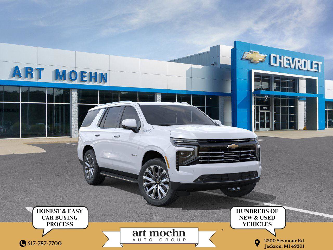 New 2026 Chevrolet Tahoe High Country w/ Sun And Tow Package image 1