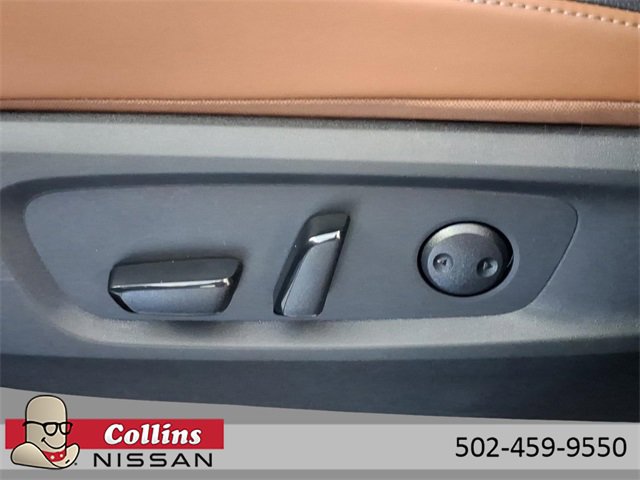 New 2025 Nissan Pathfinder Platinum image 13