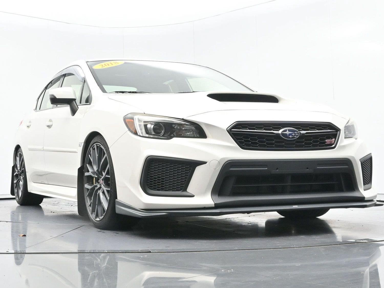 Used 2018 Subaru WRX STI Limited AWD/4WD image 49