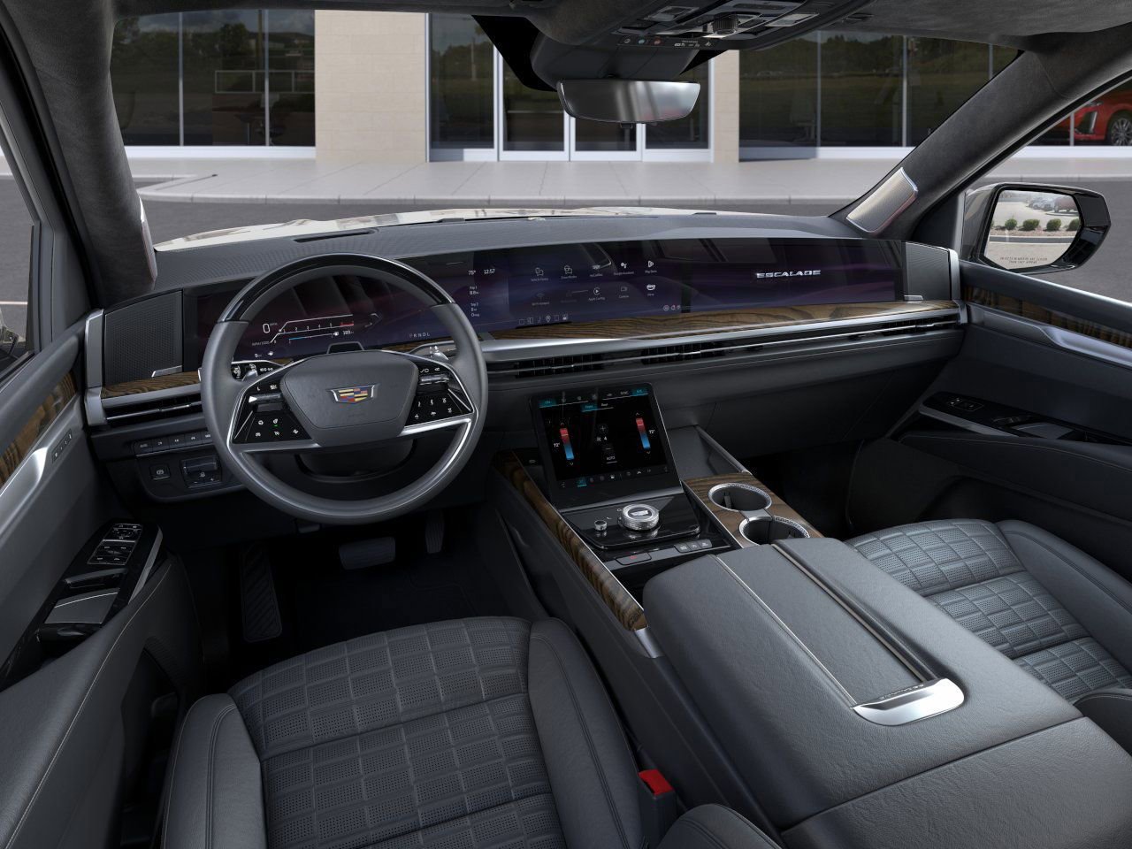 New 2026 Cadillac Escalade Platinum Luxury image 15