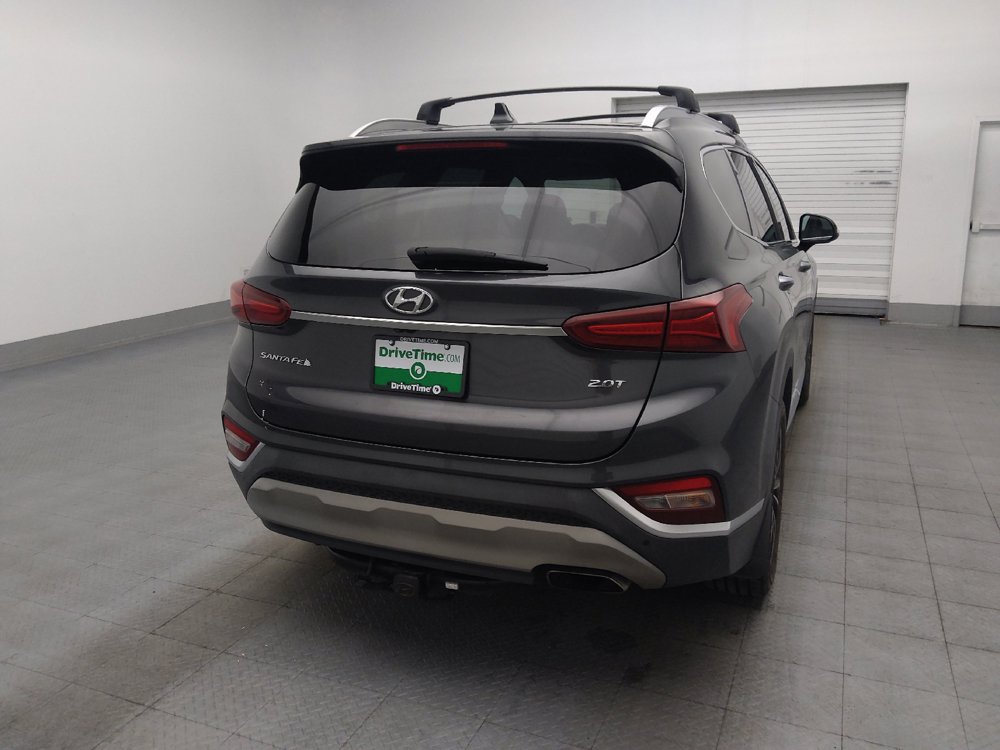 Used 2020 Hyundai Santa Fe SEL FWD image 7