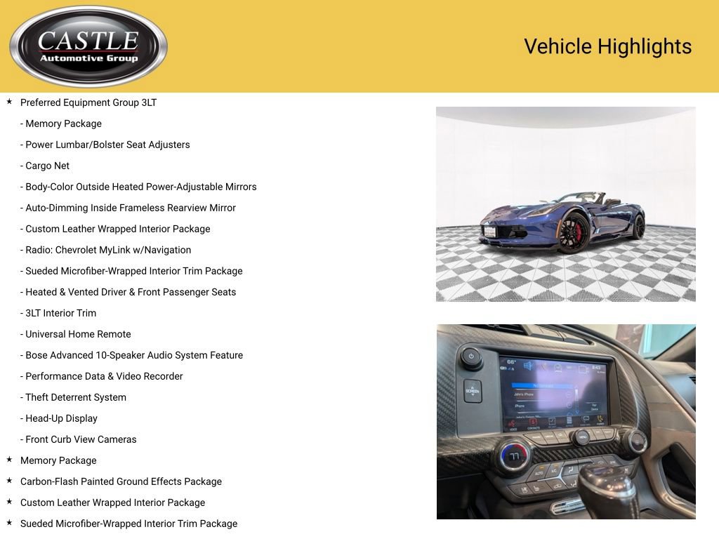 Used 2017 Chevrolet Corvette Grand Sport RWD image 4