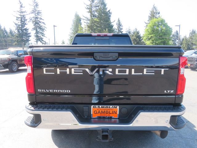 Used 2020 Chevrolet Silverado 3500 LTZ w/ LTZ Premium Package AWD/4WD image 7