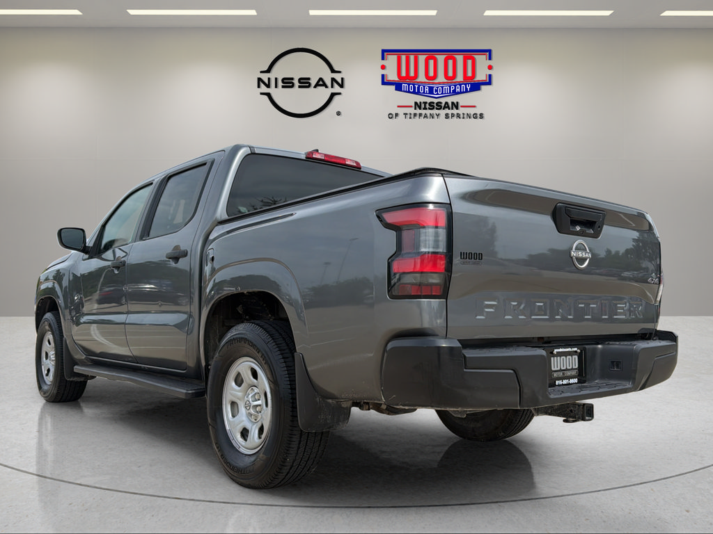 Certified 2024 Nissan Frontier S AWD/4WD image 4