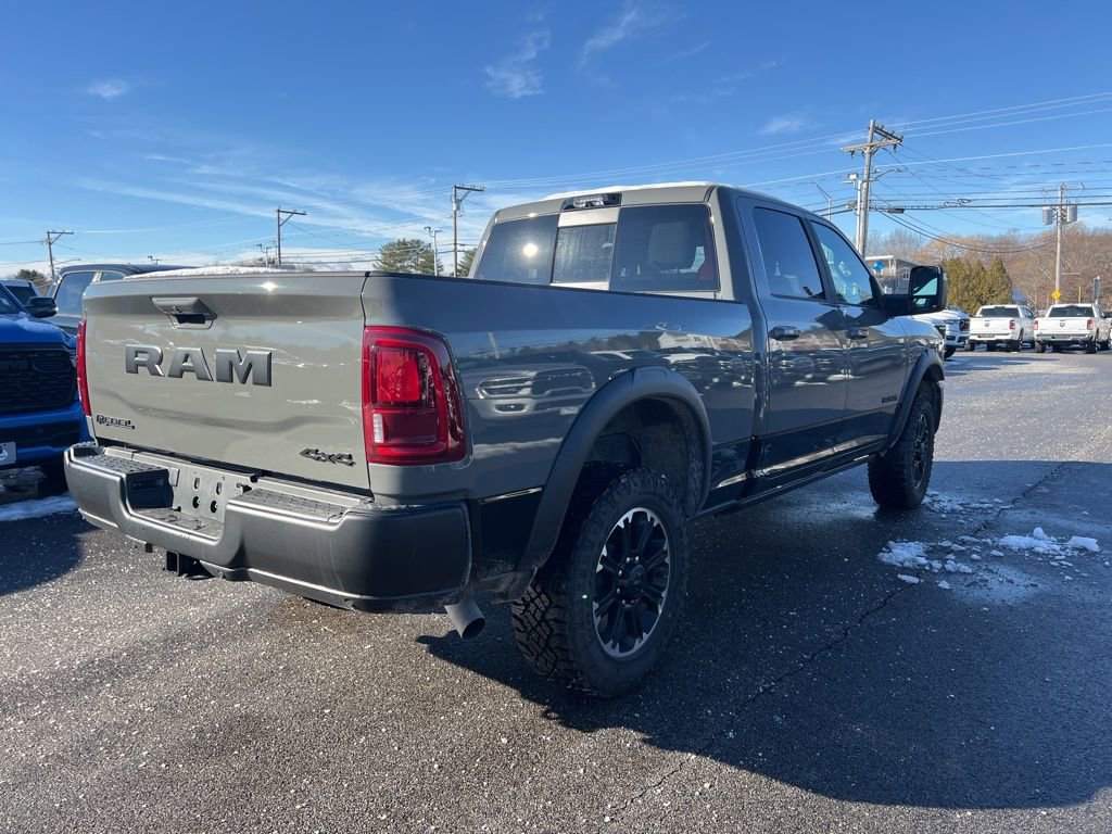 New 2026 RAM 2500 Rebel w/ Rebel Level 2 Equipment Group image 5