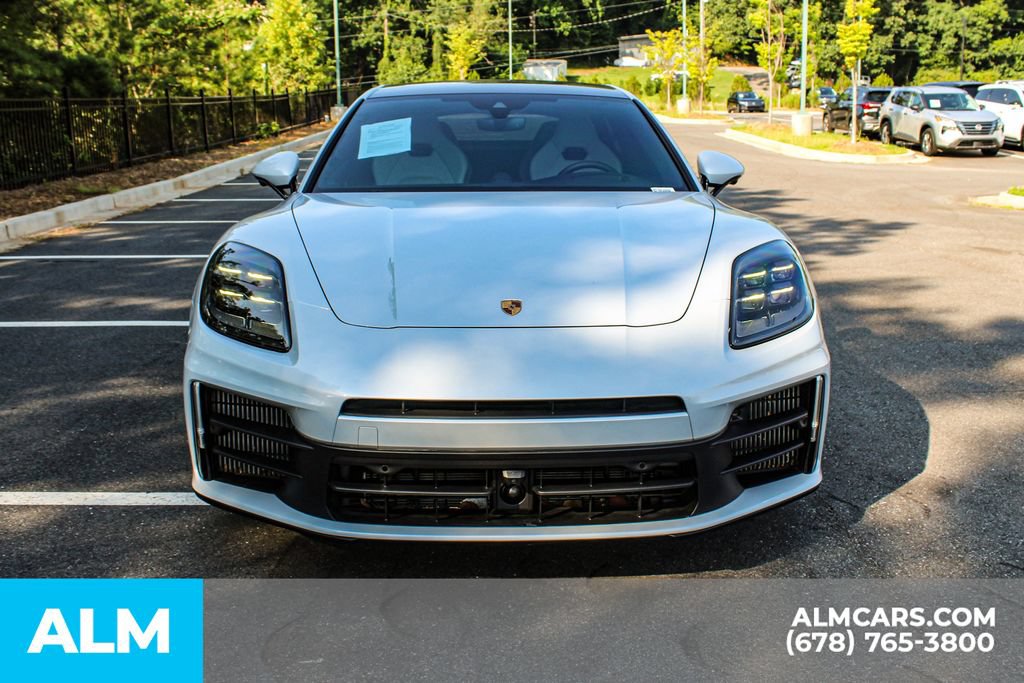 Used 2024 Porsche Panamera 4 w/ Premium Package AWD/4WD image 10