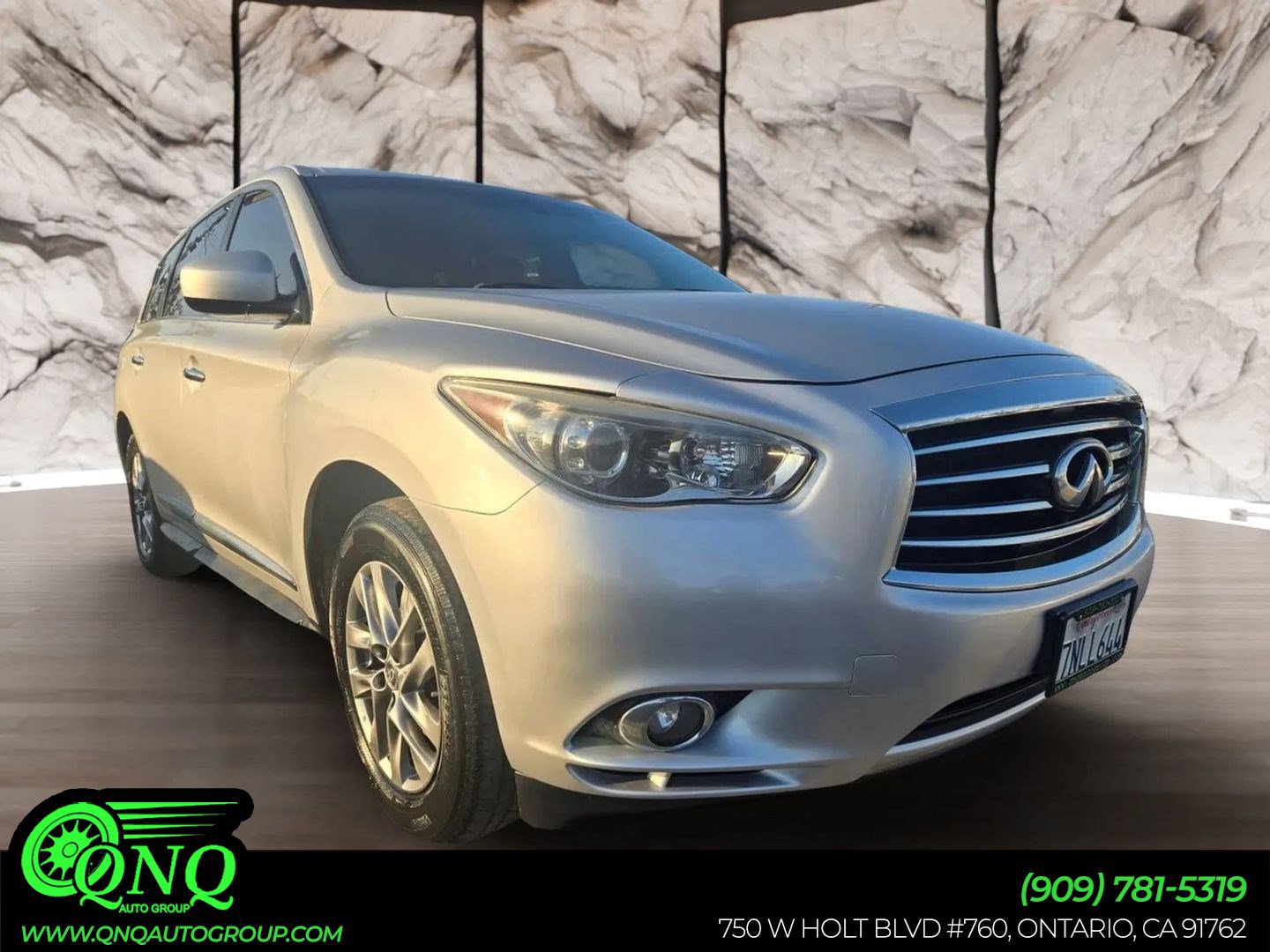 Used 2015 INFINITI QX60