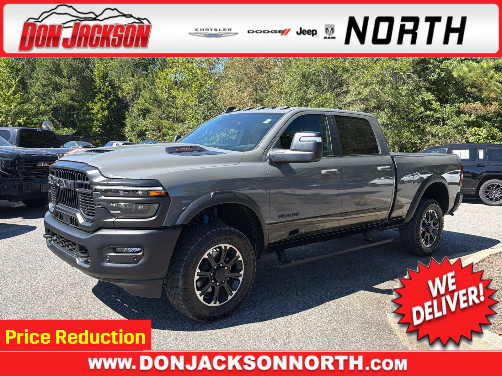 Used 2026 RAM 2500 Rebel w/ Rebel Level 2 Equipment Group