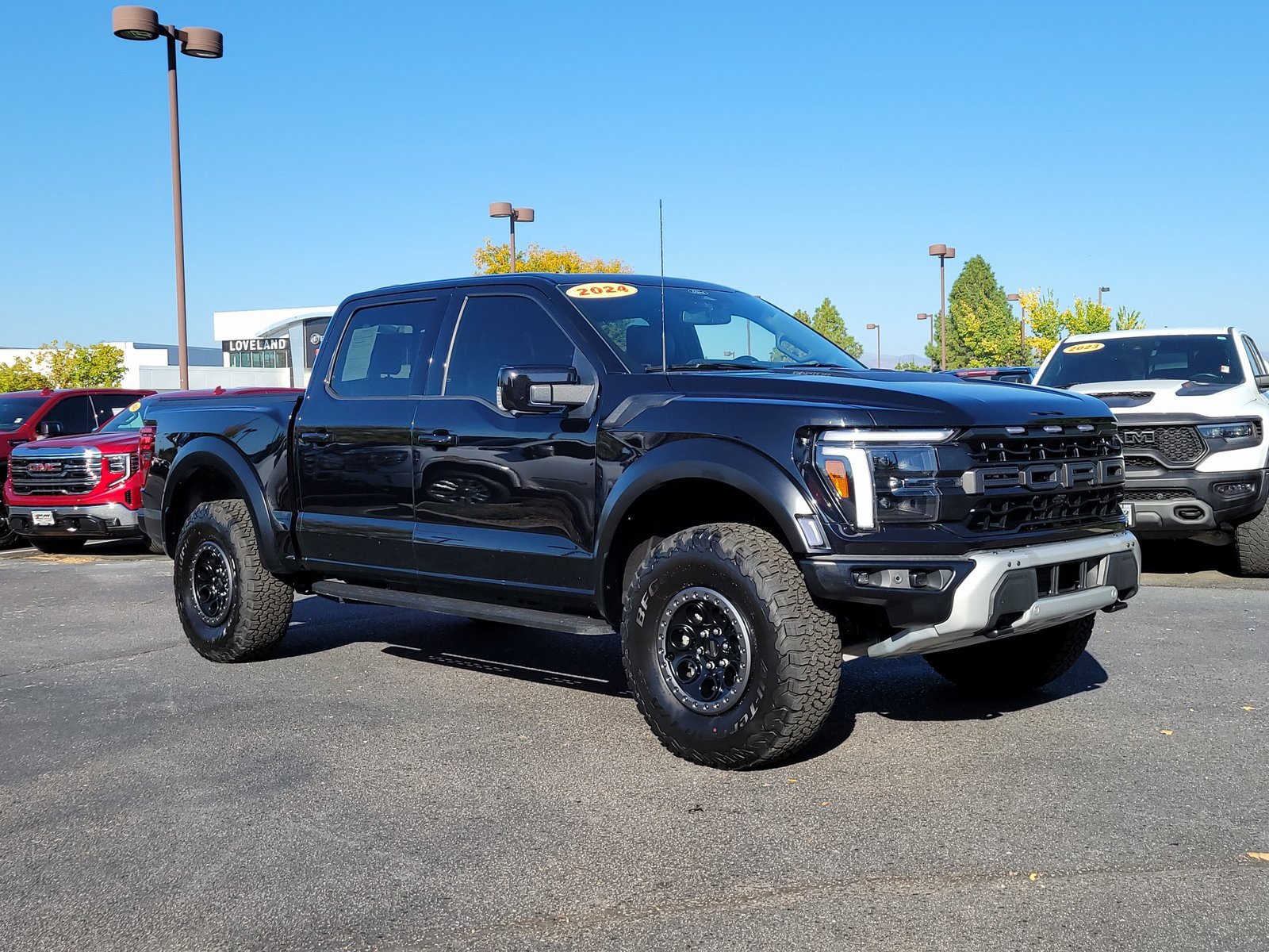 Used 2024 Ford F150 Raptor