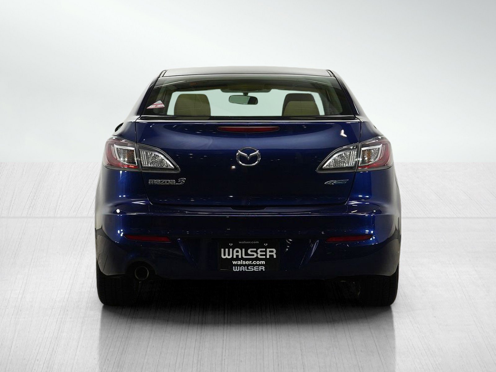 Used 2012 MAZDA MAZDA3 i Touring image 4