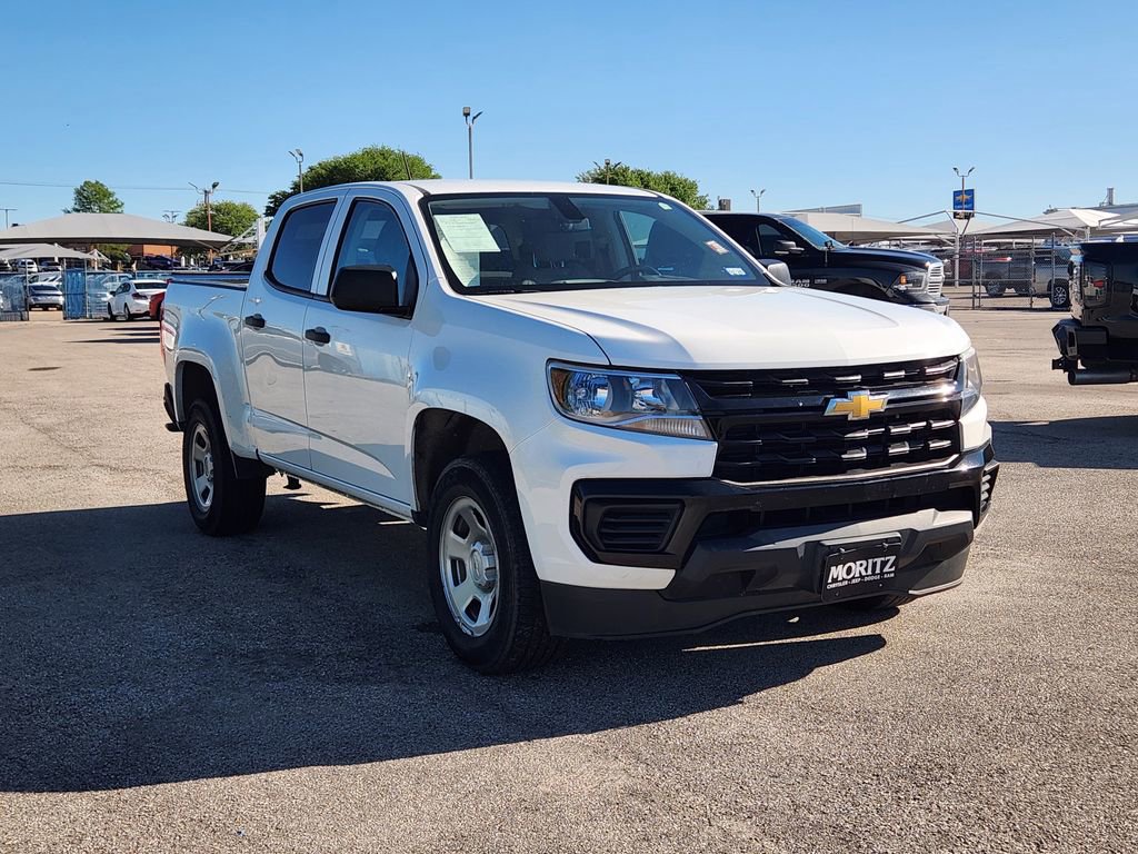 Used 2022 Chevrolet Colorado W/T w/ WT Convenience Package image 3