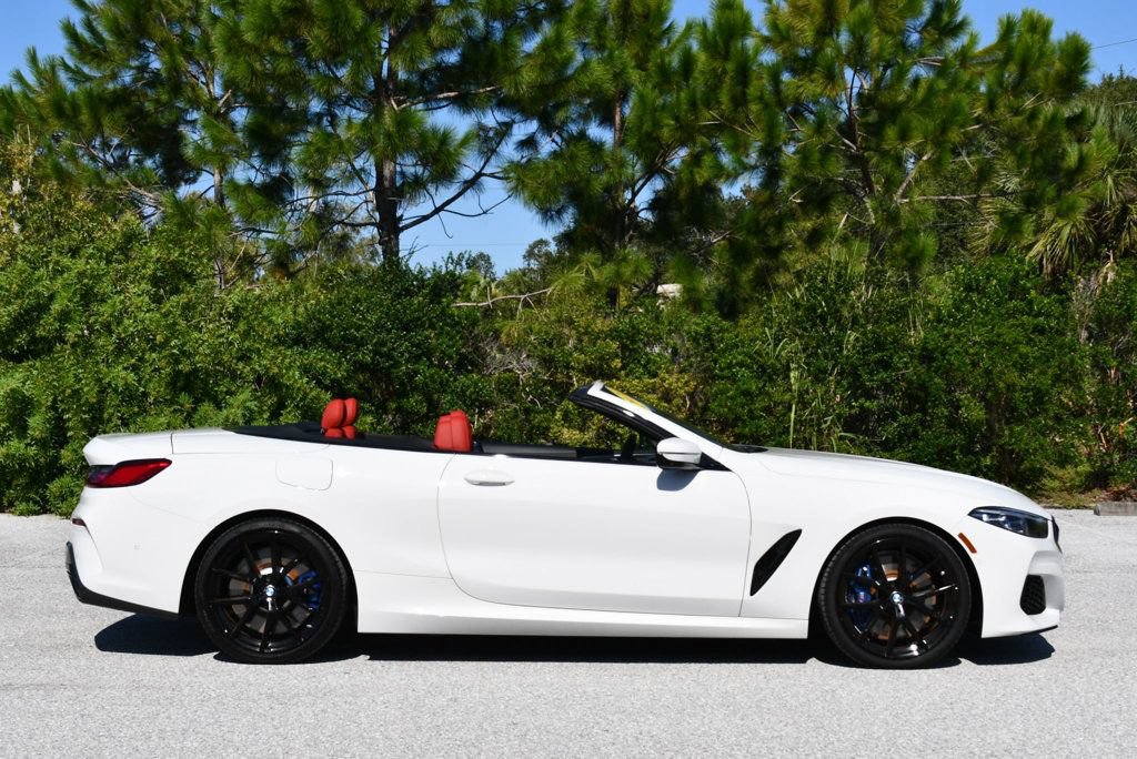 Used 2021 BMW M850i xDrive Convertible AWD/4WD image 46