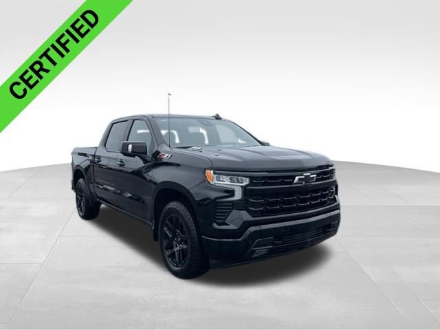 Certified 2025 Chevrolet Silverado 1500 RST w/ RST All Star Premium Package AWD/4WD image 8