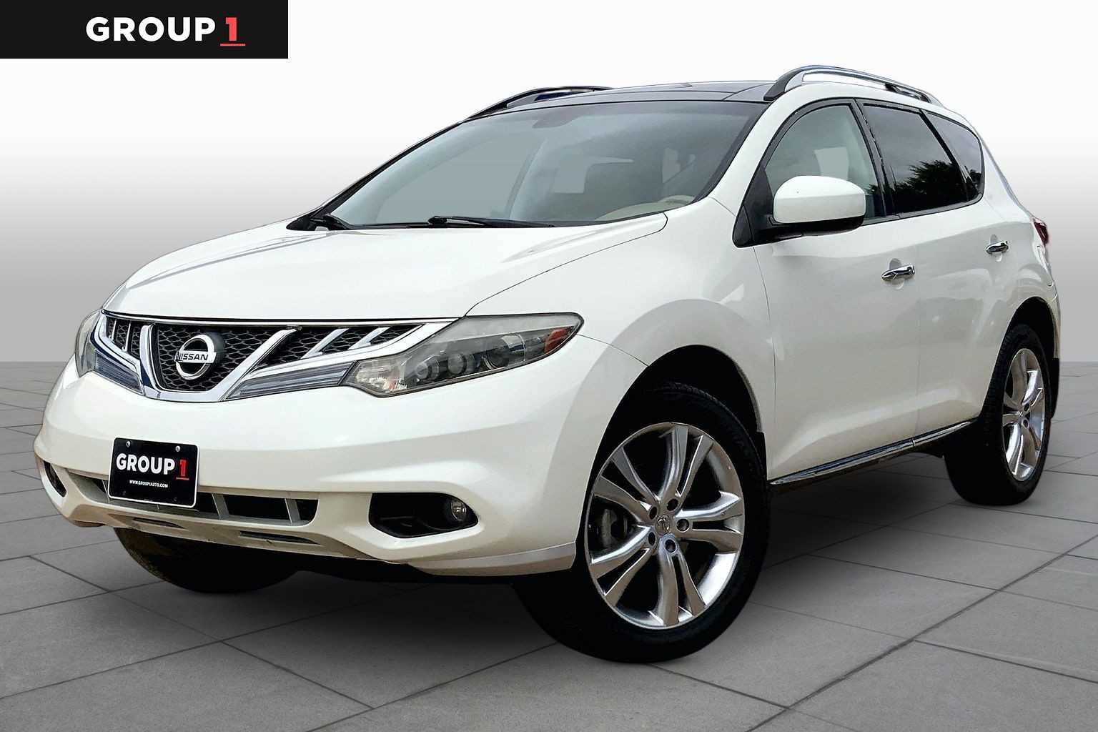 Used 2011 Nissan Murano LE w/ Navigation Pkg FWD image 1