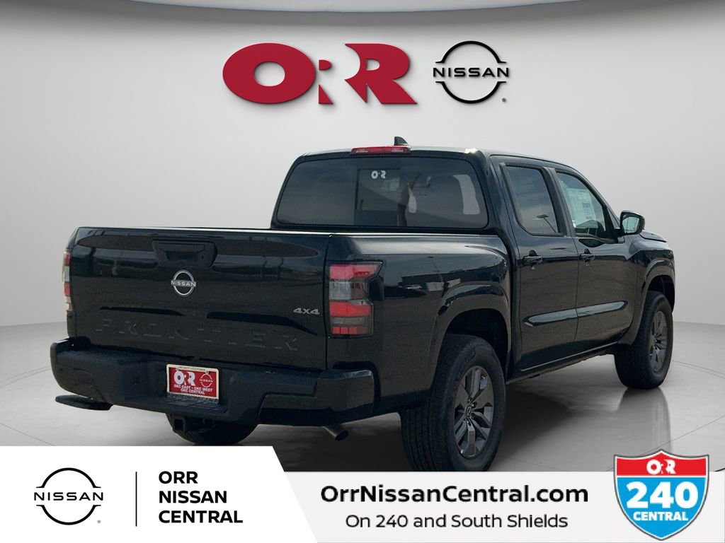 New 2026 Nissan Frontier SV w/ All-Weather Content Package image 5