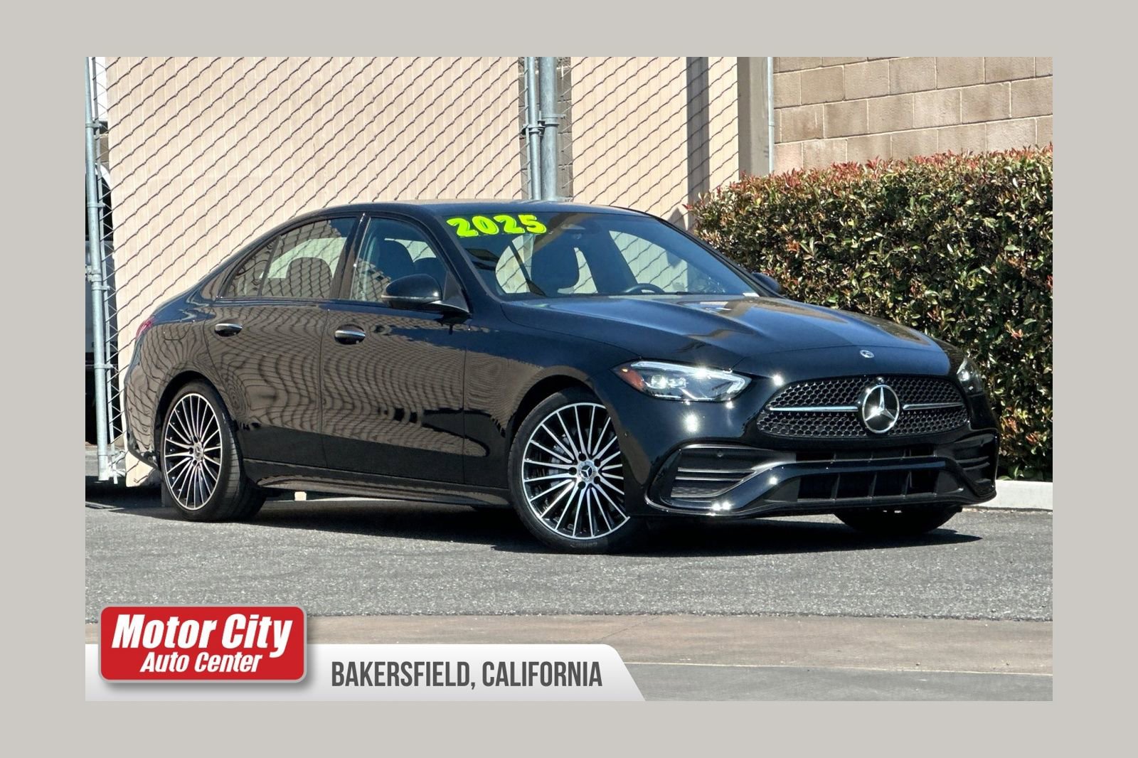 Used 2025 Mercedes-Benz C 300 Sedan image 1