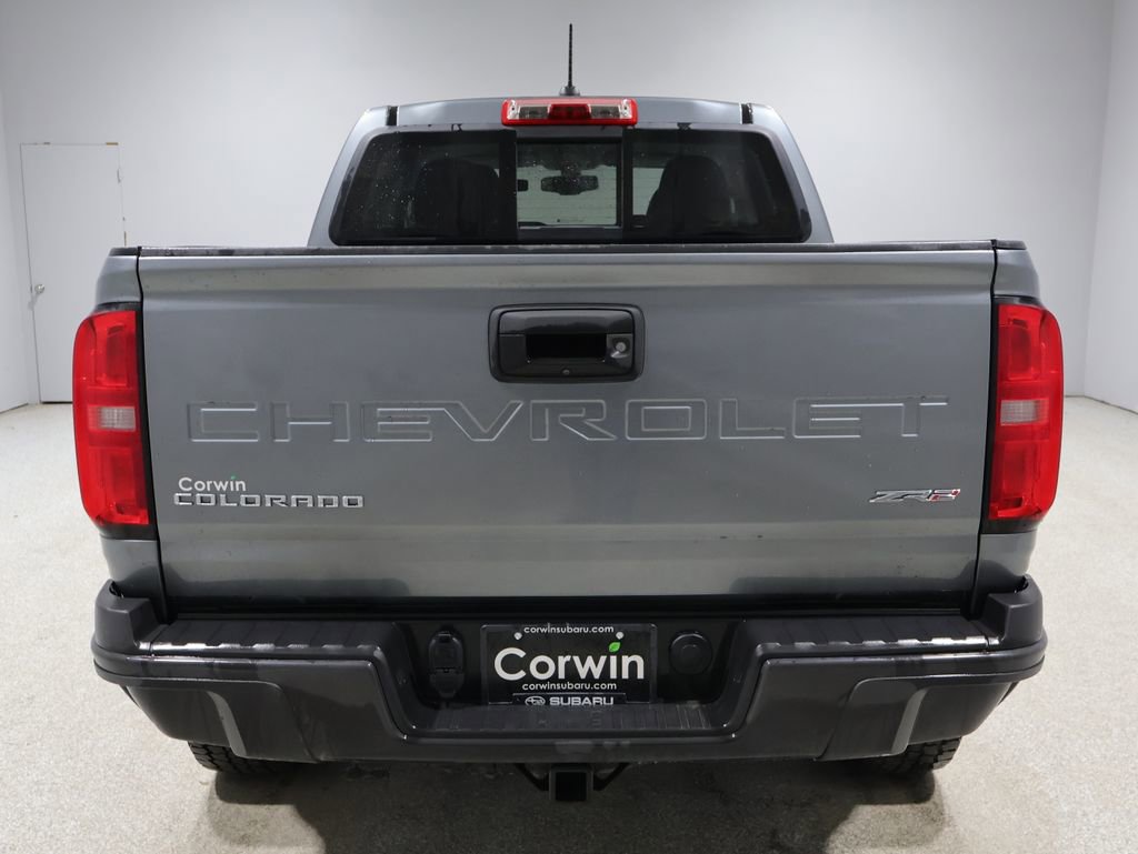 Used 2022 Chevrolet Colorado ZR2 AWD/4WD video 3