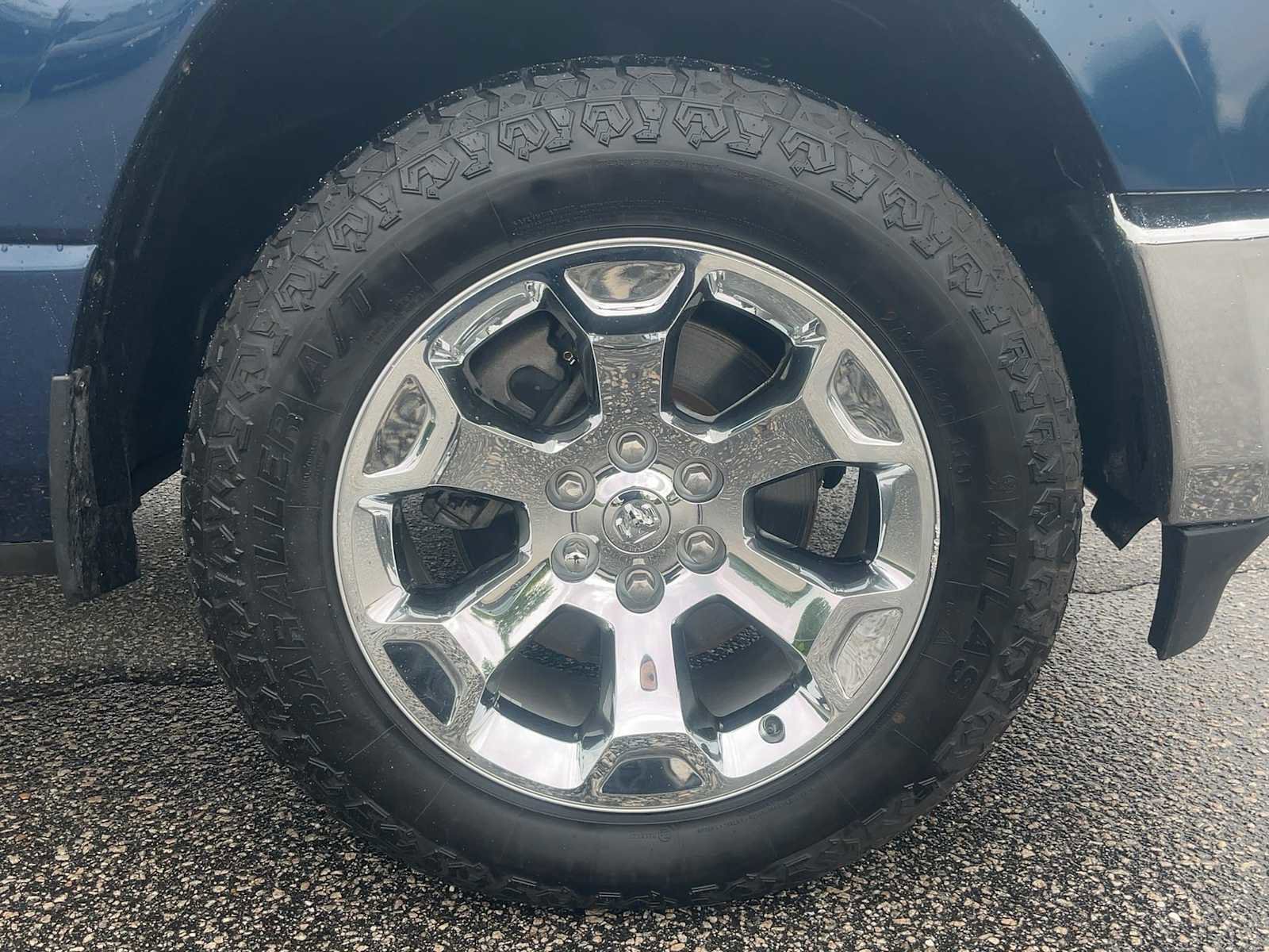Used 2021 RAM 1500 Lone Star AWD/4WD image 37