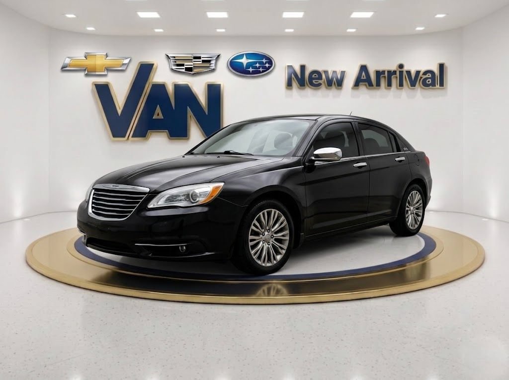 Used 2012 Chrysler 200 Limited