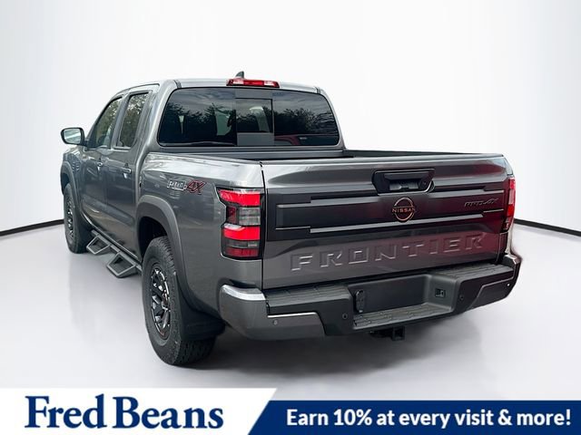 New 2026 Nissan Frontier PRO-4X w/ Pro-4x Convenience Package image 4
