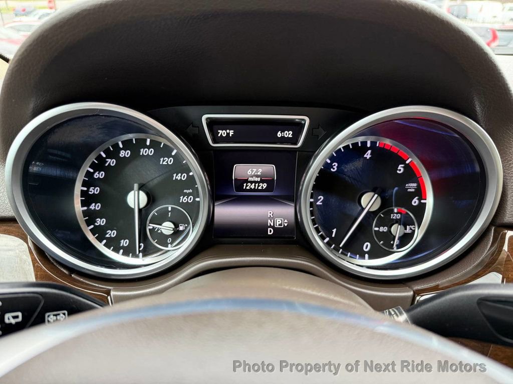 Used 2015 Mercedes-Benz ML 250 BlueTEC 4MATIC image 23