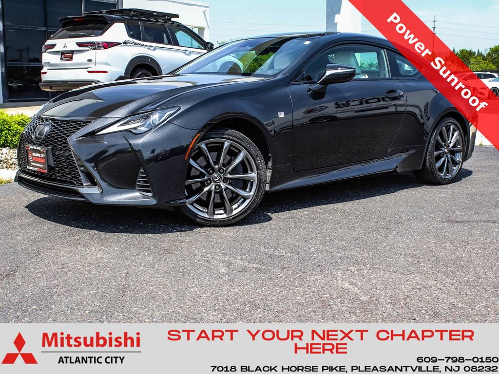 Used 2020 Lexus RC 300 F Sport