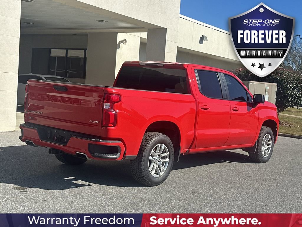 Used 2023 Chevrolet Silverado 1500 RST w/ Z71 Off-Road Package AWD/4WD image 7
