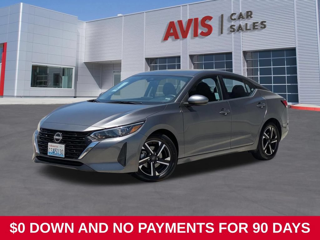 Used 2025 Nissan Sentra SV FWD image 1