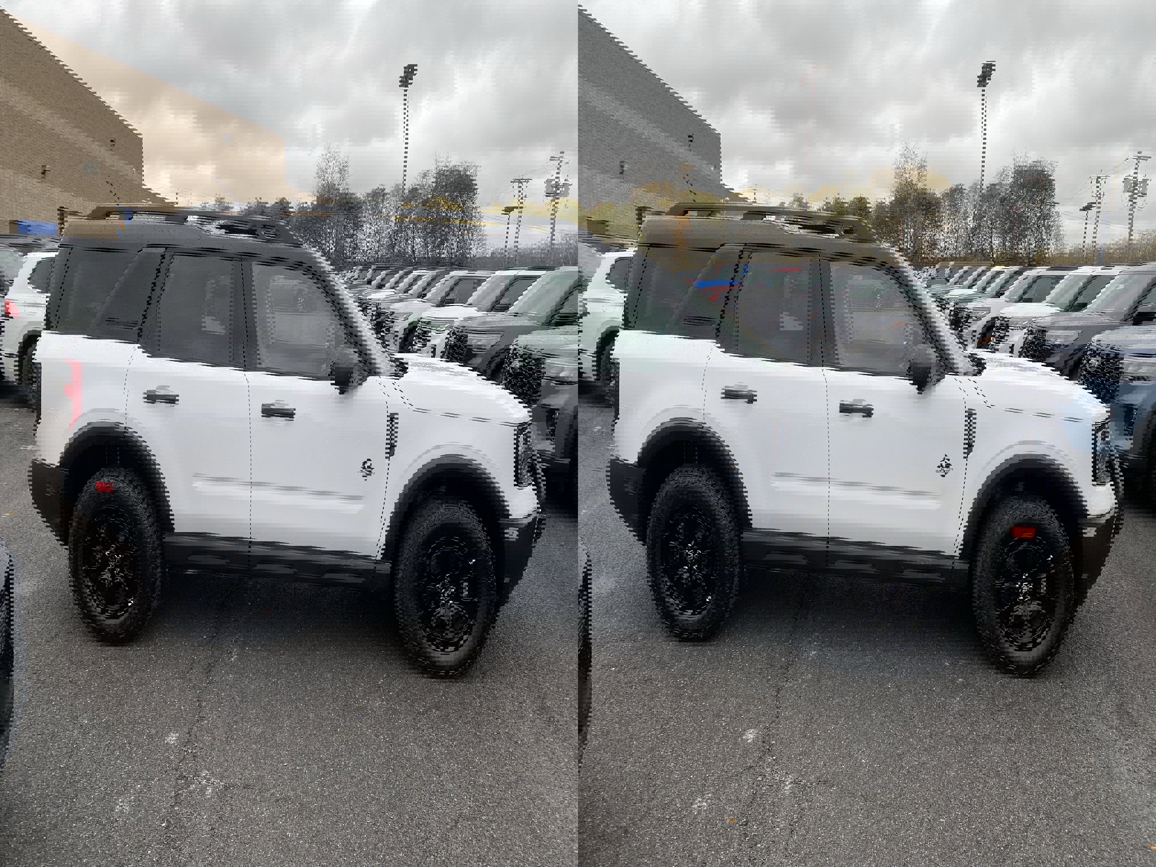 Used 2025 Ford Bronco Sport Outer Banks w/ Sasquatch Outer Banks Package image 5