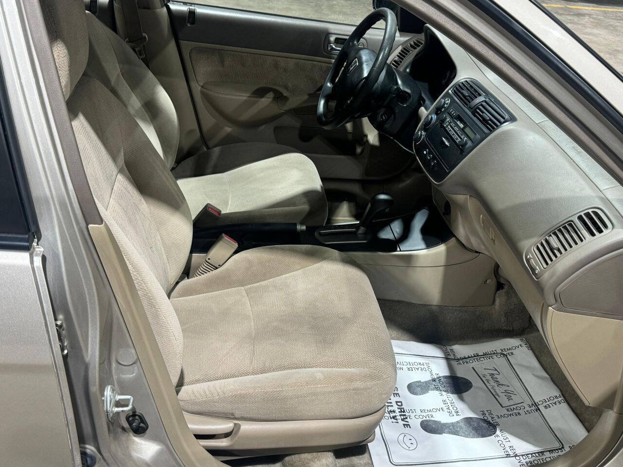 Used 2002 Honda Civic LX image 25