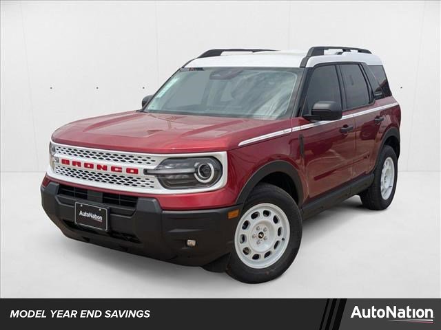 New 2025 Ford Bronco Sport Heritage w/ Convenience Package