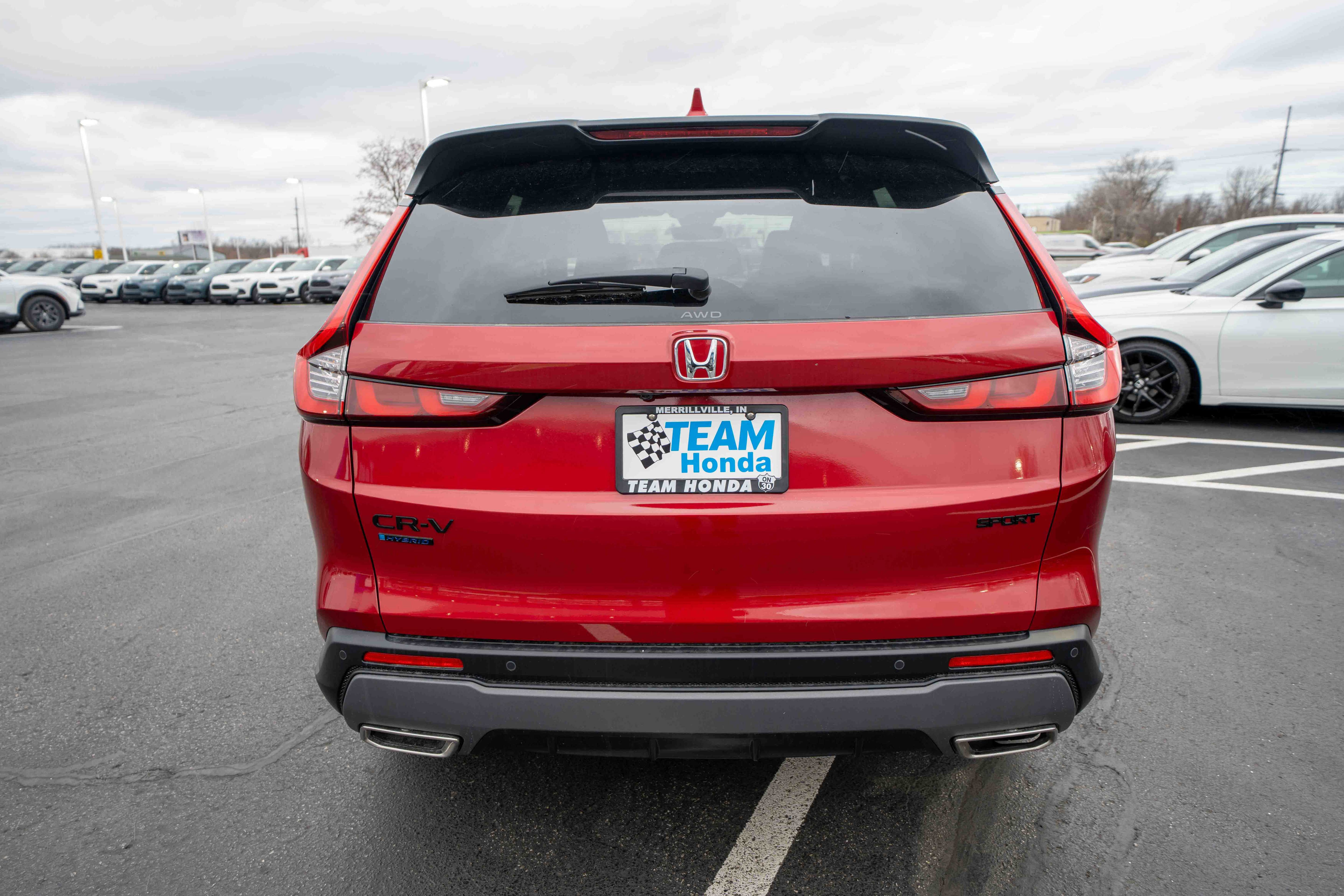New 2026 Honda CR-V Sport-L image 5