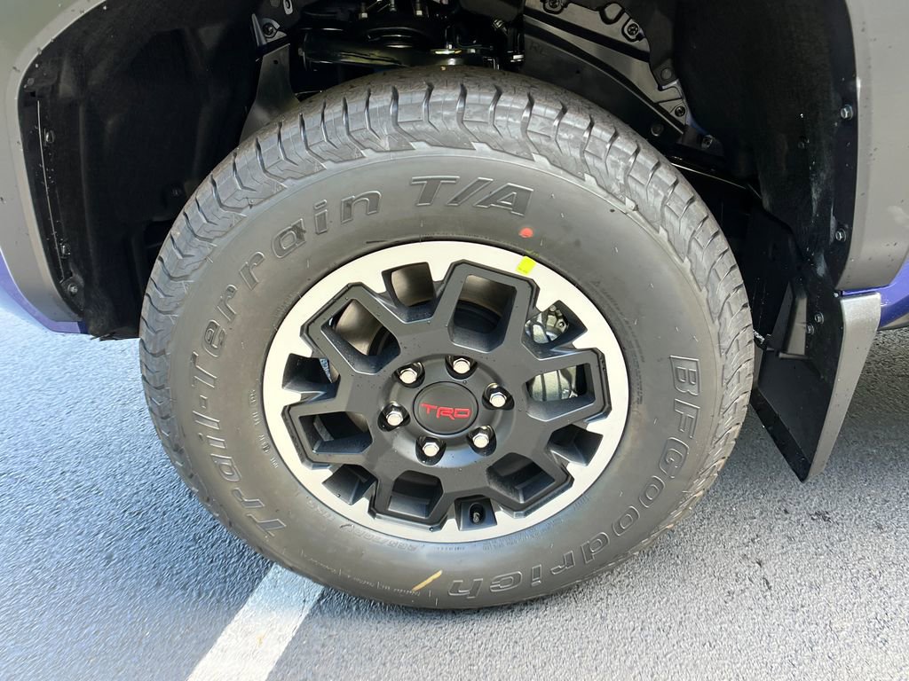 New 2025 Toyota Tacoma TRD Off-Road w/ TRD Off Road Upgrade Package image 24