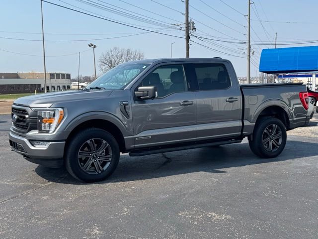 Used 2023 Ford F150 XLT w/ Equipment Group 302A High image 3