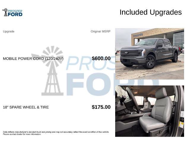 New 2025 Ford F150 Lightning Flash image 3
