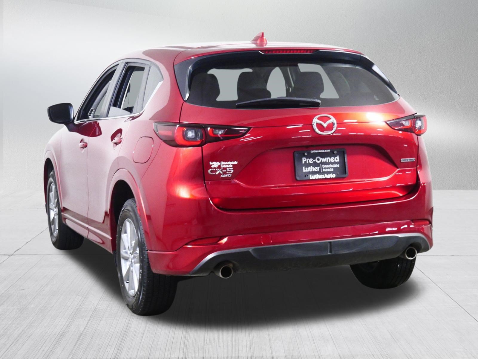 Used 2025 MAZDA CX-5 AWD 2.5 S w/ Select Package image 5
