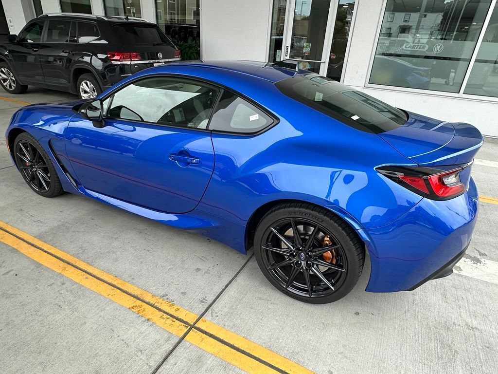 Used 2025 Subaru BRZ tS RWD image 4