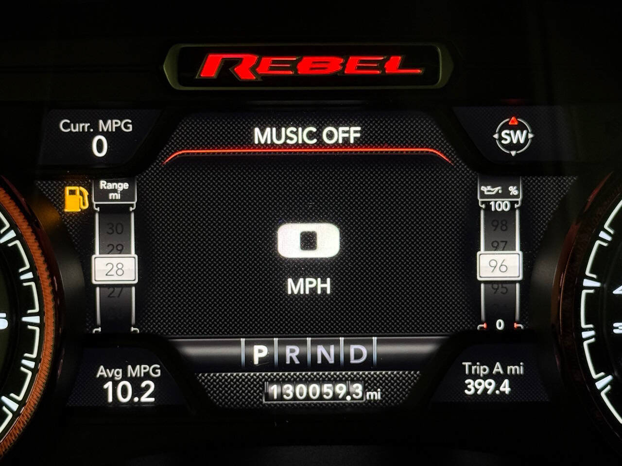 Used 2019 RAM 1500 Rebel w/ Rebel Level 2 Equipment Group AWD/4WD image 73