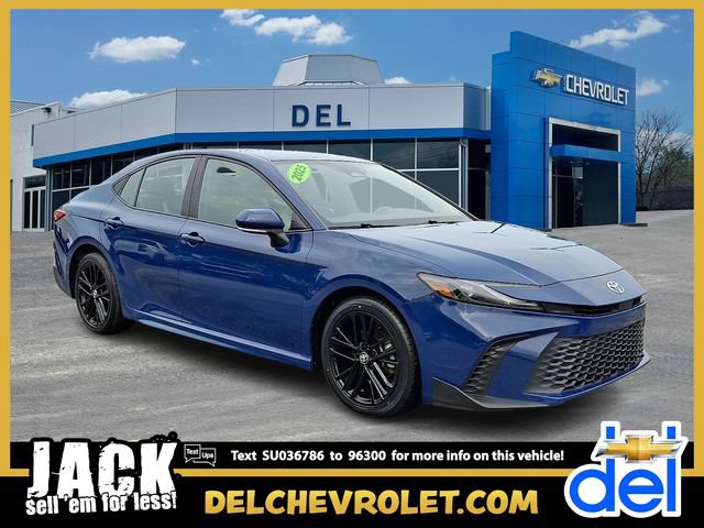 Used 2025 Toyota Camry SE