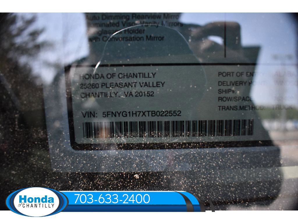 New 2026 Honda Pilot Touring image 39