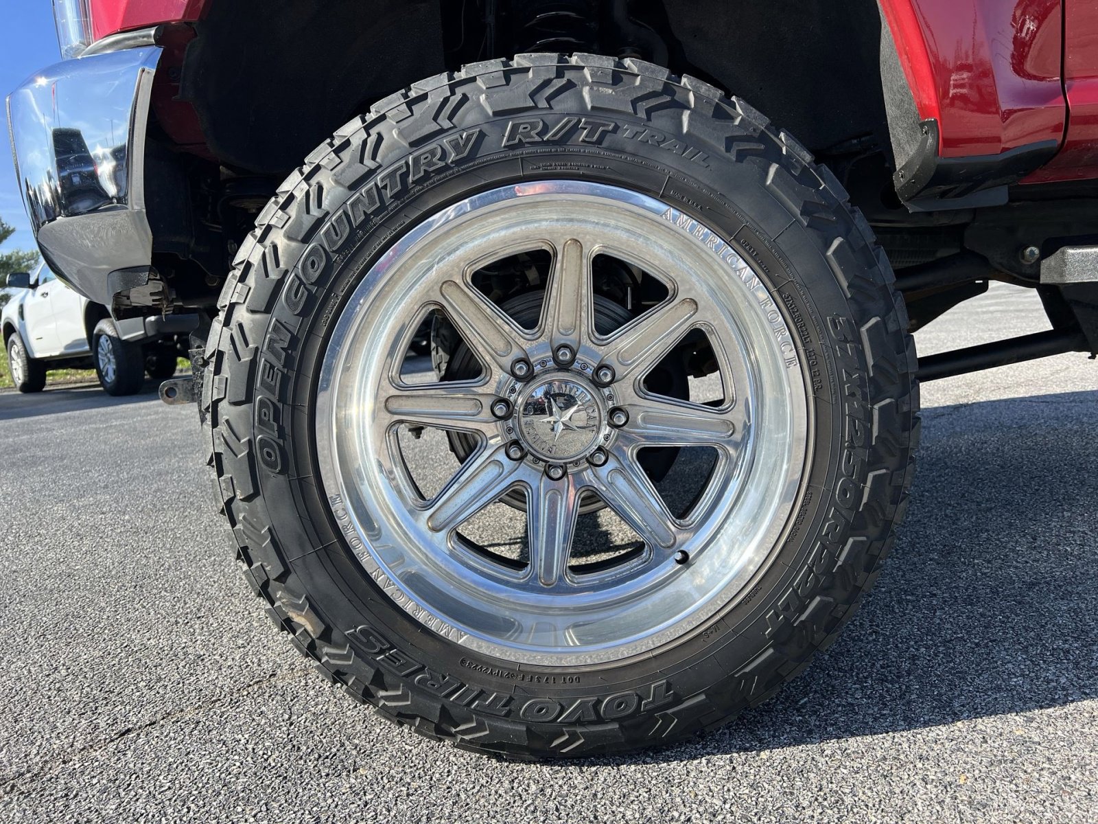 Used 2022 Ford F250 Lariat w/ Snow Plow Prep Package image 12