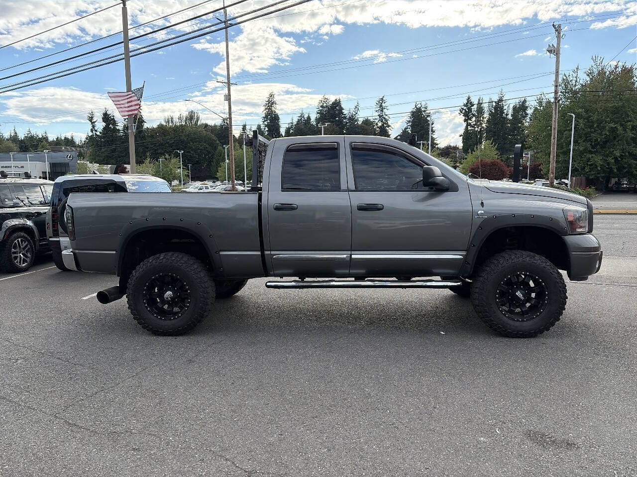 Used 2008 Dodge Ram 2500 Truck Laramie w/ Trailer Tow Group AWD/4WD image 8